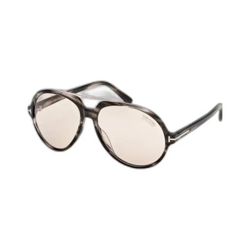 Tom Ford Eyewear Aalto Pilot Frame Sunglasses