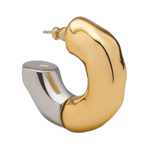 Ami Dune Hoop Earrings