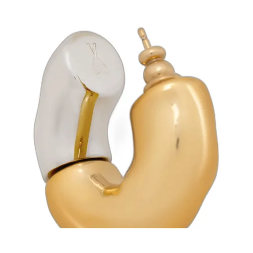 Ami Dune Hoop Earrings