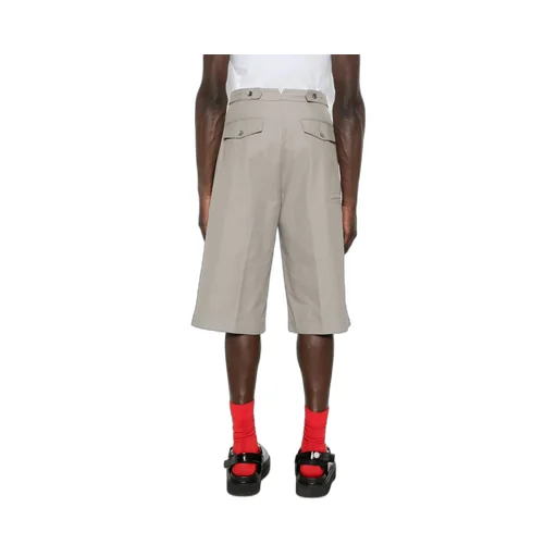 Pleated Detail Shorts