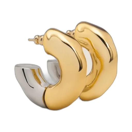 Ami Dune Hoop Earrings