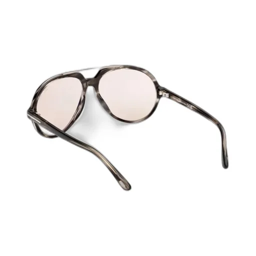 Tom Ford Eyewear Aalto Pilot Frame Sunglasses