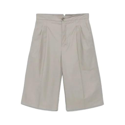 Pleated Detail Shorts