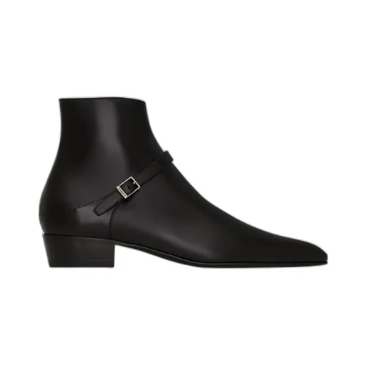 Saint Laurent Augustin Ankle Boots