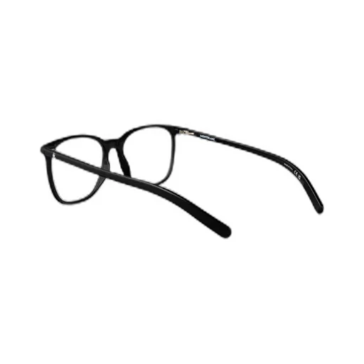 Montblanc Eyewear Logo Plaque Square Frame Glasses