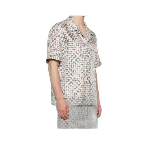 Givenchy Monogram Short-Sleeved Shirt