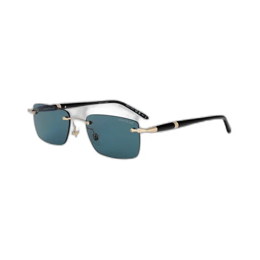 Montblanc Eyewear Rectangular Frame Sunglasses