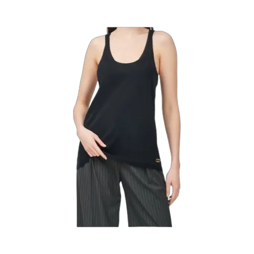 Racer-Back Logo Top