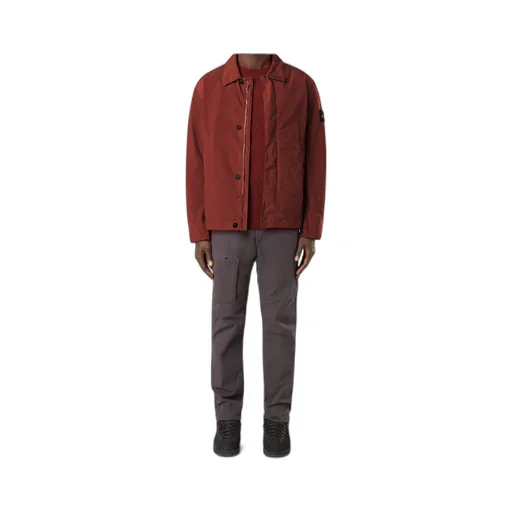 Stone Island Touch Poly-Tc Logo Patch Jacket