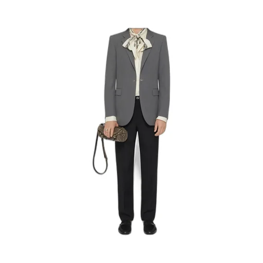 Givenchy 2G Clip Slim-Fit Jacket