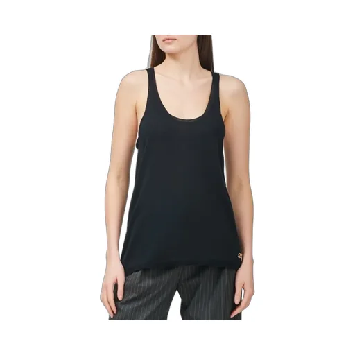 Racer-Back Logo Top