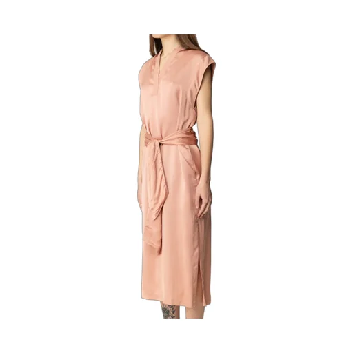 Twinset V-Neck Sleeveless Dress