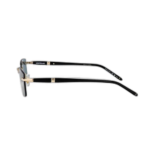 Montblanc Eyewear Rectangular Frame Sunglasses