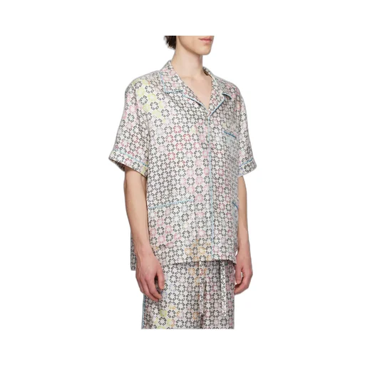 Givenchy Monogram Short-Sleeved Shirt