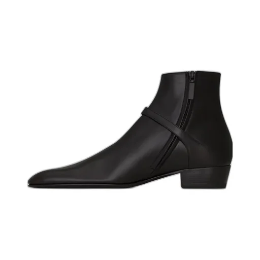 Saint Laurent Augustin Ankle Boots