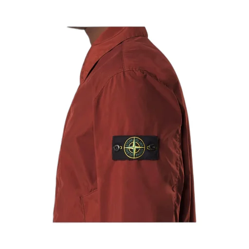 Stone Island Touch Poly-Tc Logo Patch Jacket