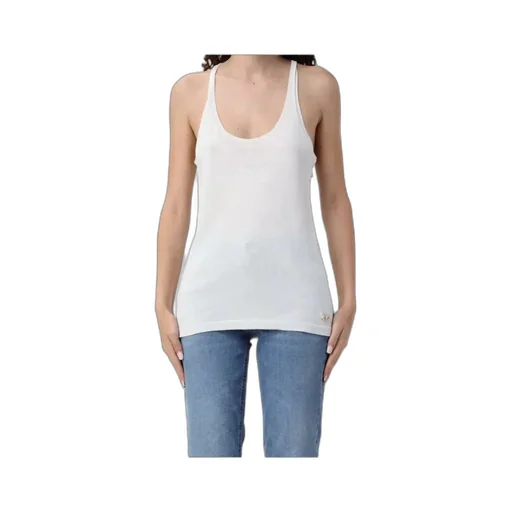 Logo-Plaque Tank Top