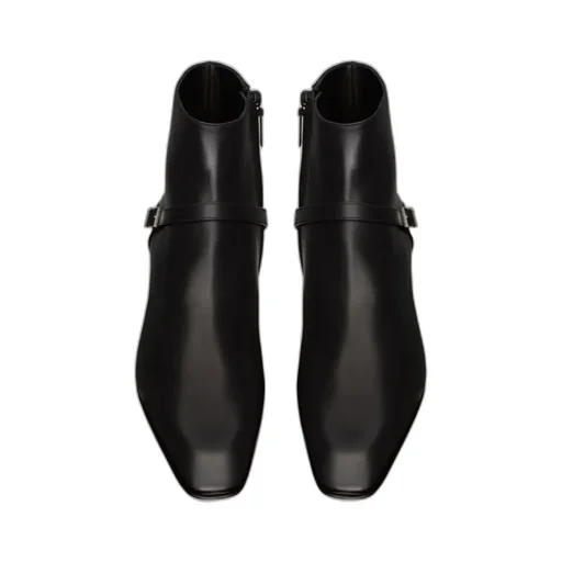 Saint Laurent Augustin Ankle Boots