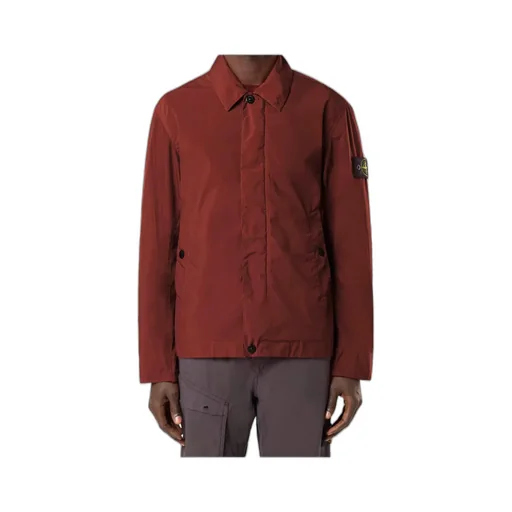 Stone Island Touch Poly-Tc Logo Patch Jacket
