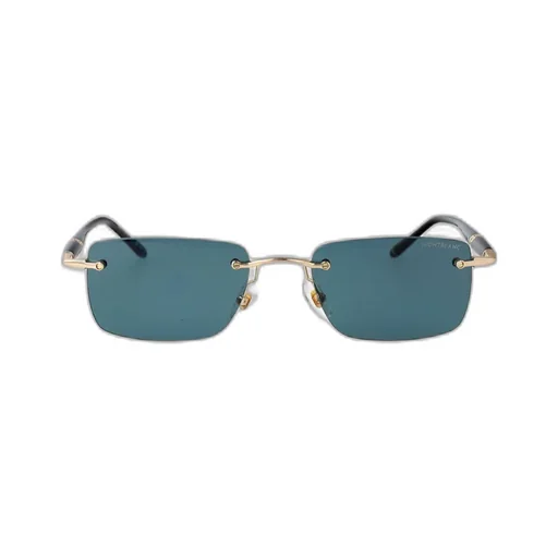 Montblanc Eyewear Rectangular Frame Sunglasses