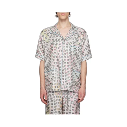 Givenchy Monogram Short-Sleeved Shirt