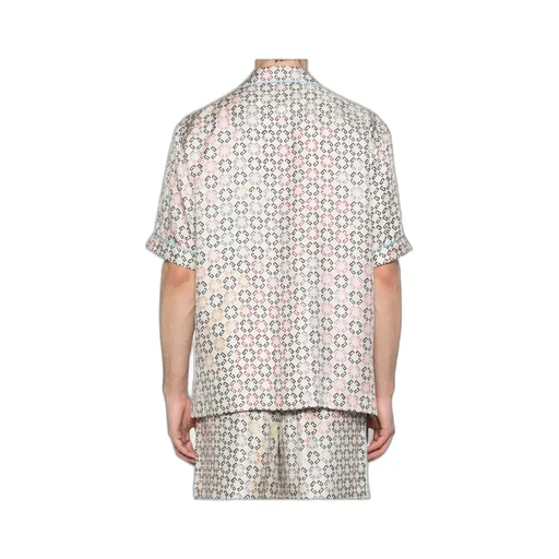 Givenchy Monogram Short-Sleeved Shirt