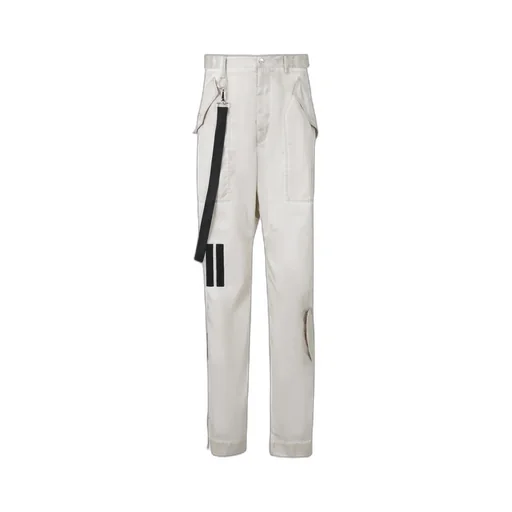 Dsquared2 Keyring-Detailed Straight-Leg Trousers