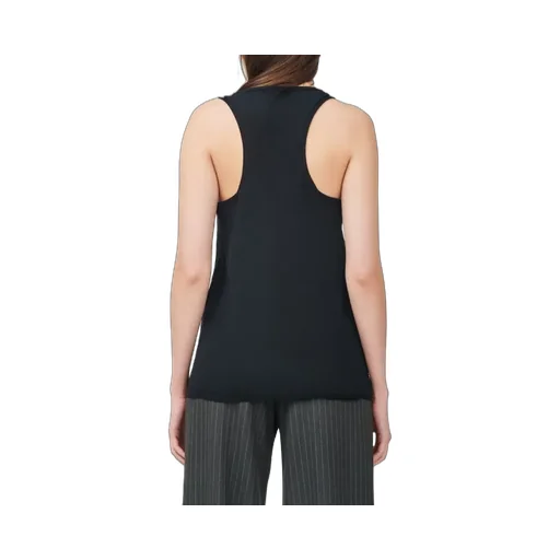 Racer-Back Logo Top