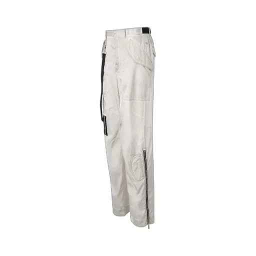 Dsquared2 Keyring-Detailed Straight-Leg Trousers