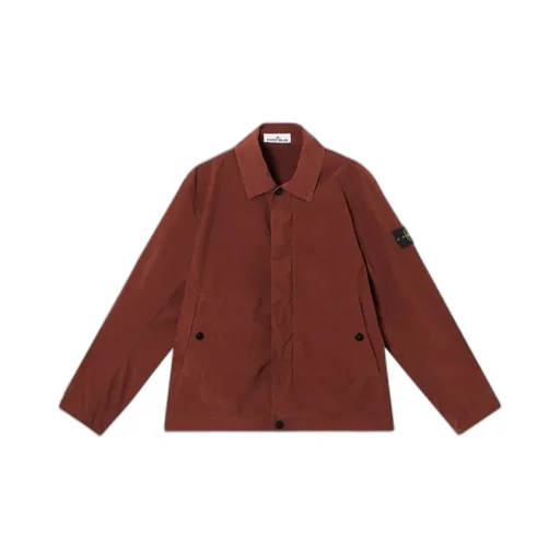 Stone Island Touch Poly-Tc Logo Patch Jacket