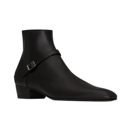 Saint Laurent Augustin Ankle Boots