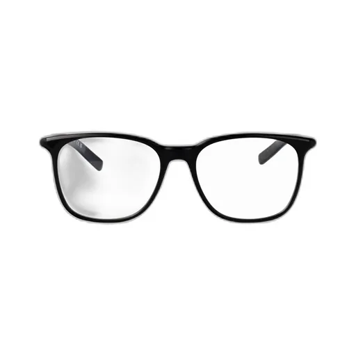 Montblanc Eyewear Logo Plaque Square Frame Glasses