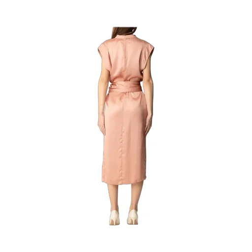 Twinset V-Neck Sleeveless Dress