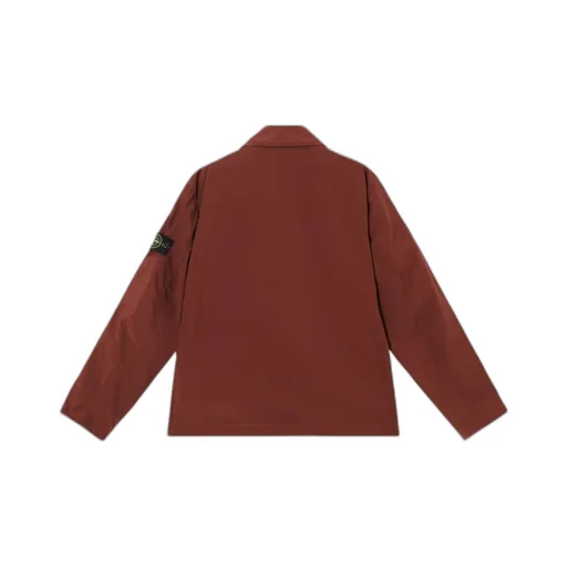 Stone Island Touch Poly-Tc Logo Patch Jacket