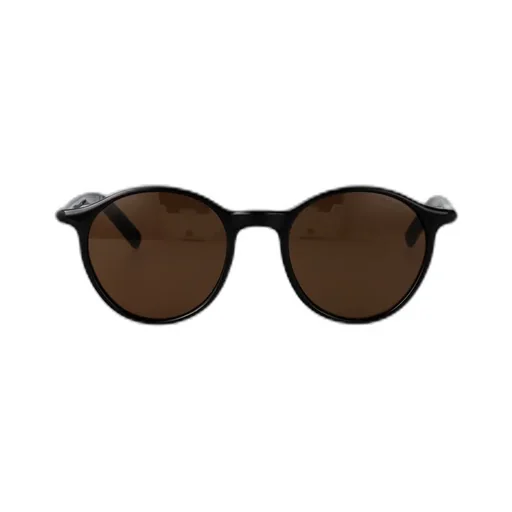 Montblanc Eyewear Oval Frame Sunglasses
