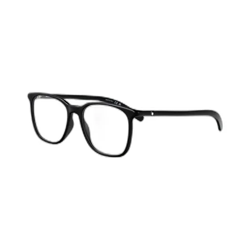 Montblanc Eyewear Logo Plaque Square Frame Glasses