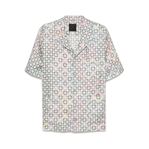 Givenchy Monogram Short-Sleeved Shirt