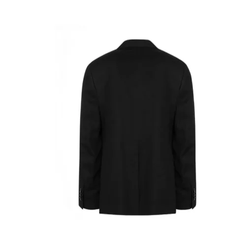 Single-Breasted Single-Button Blazer