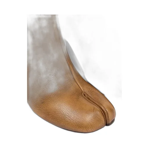 80Mm Tabi Ankle Boots