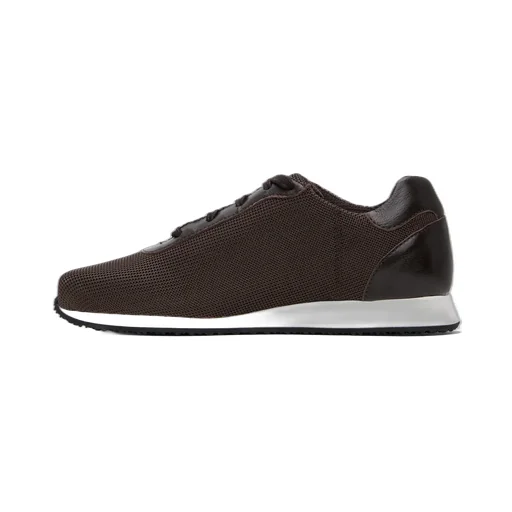 Low-Top Mesh Sneakers