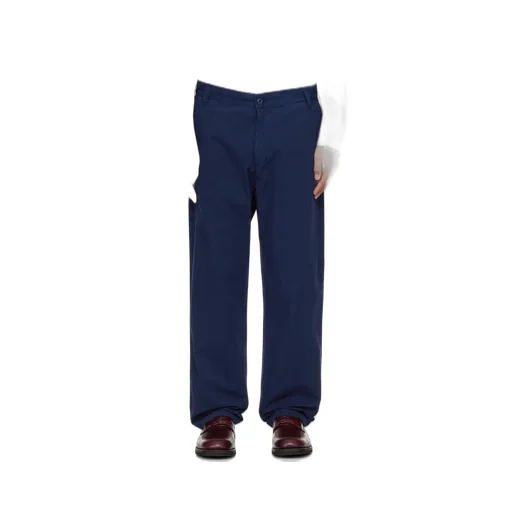 Logo-Patch Trousers