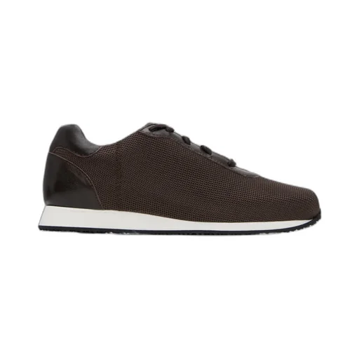 Low-Top Mesh Sneakers