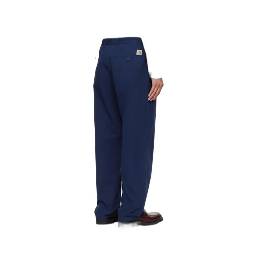 Logo-Patch Trousers