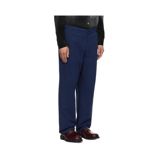 Logo-Patch Trousers