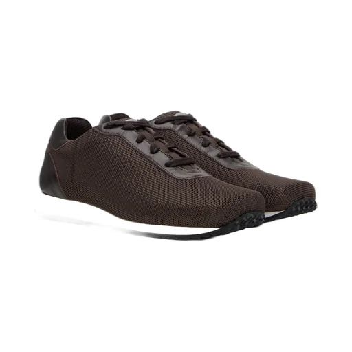 Low-Top Mesh Sneakers