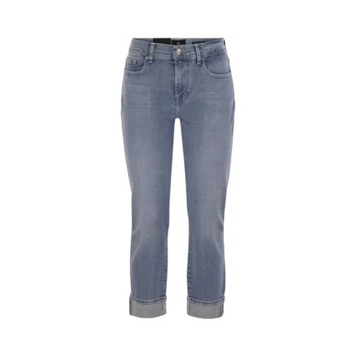 7 For All Mankind Relaxed Skinny Boyfriend Jeans
