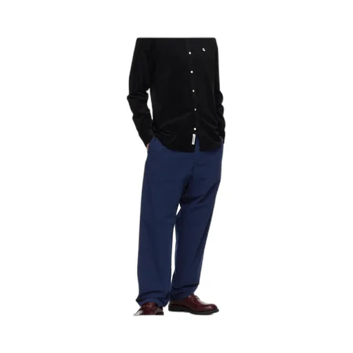 Logo-Patch Trousers