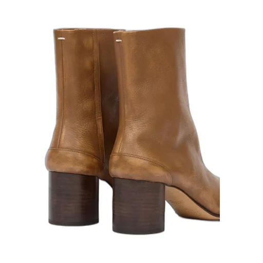 80Mm Tabi Ankle Boots