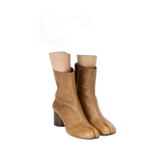 80Mm Tabi Ankle Boots