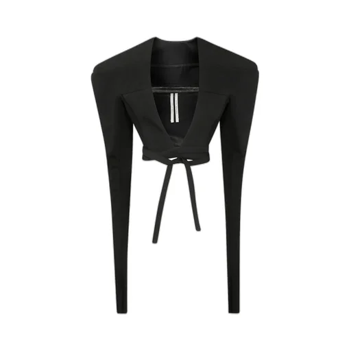 Rick Owens Hollywood Cropped Tight Top